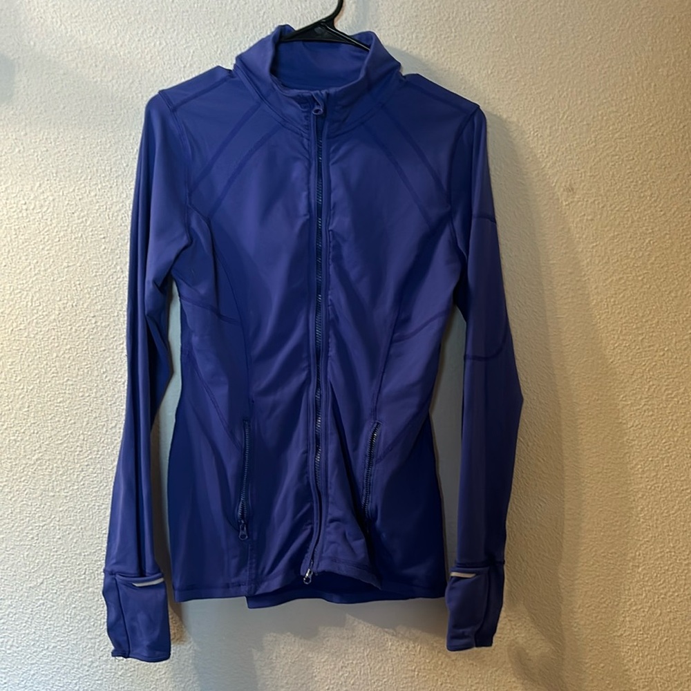 Joia zip up athletic jacket size small